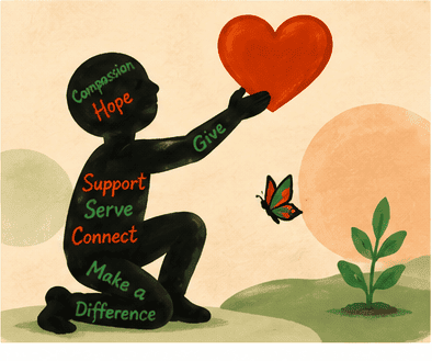 Take action illustration